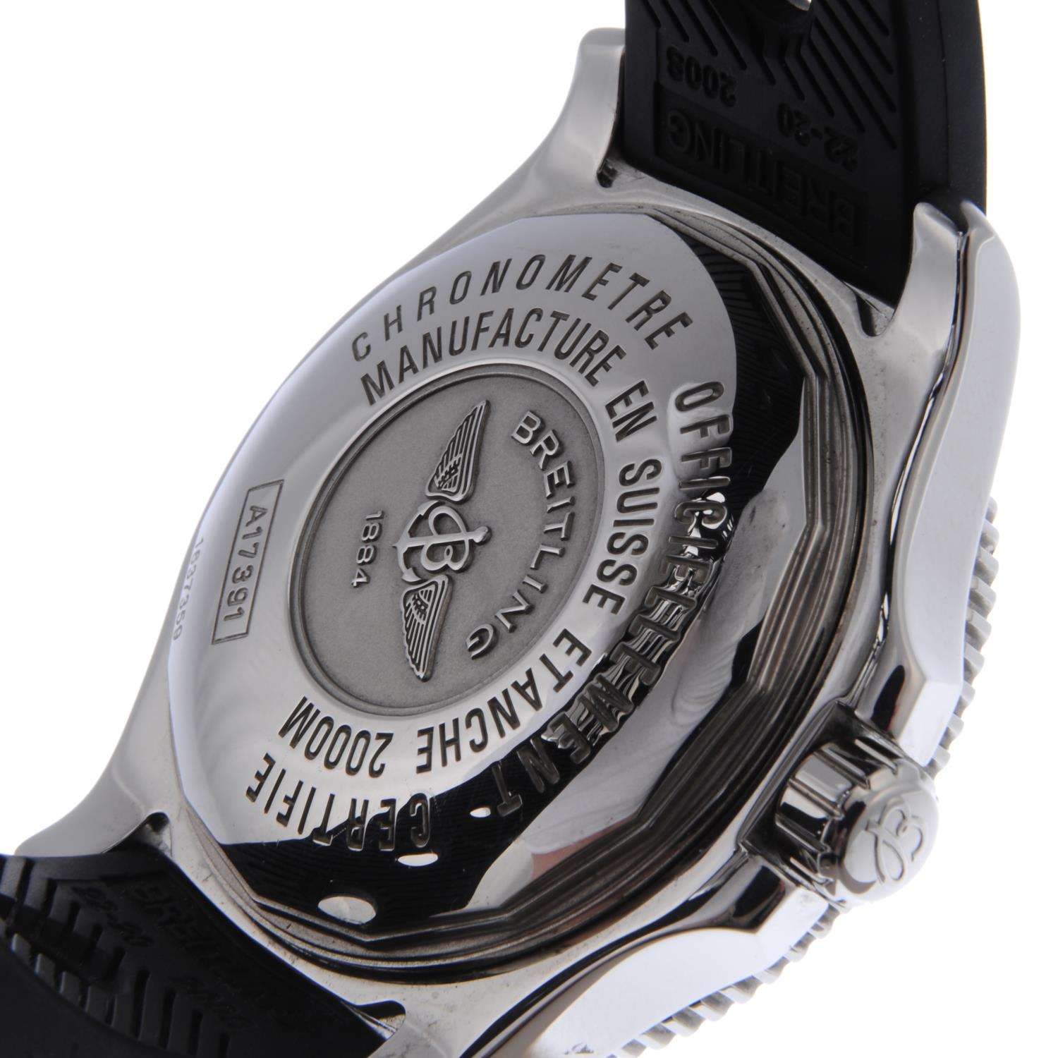 BREITLING - a gentleman's Superocean 44 wrist watch. - Image 2 of 2