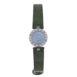 BULGARI - a lady's B.Zero.1 wrist watch.