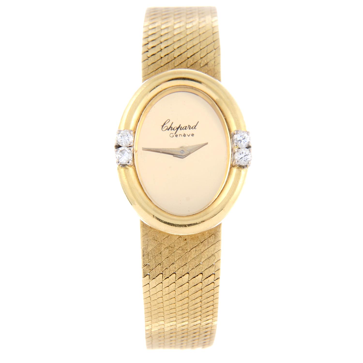 CHOPARD - a lady's bracelet watch.