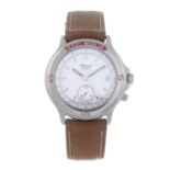 CHOPARD - a gentleman's Millie Miglia chronograph wrist watch.