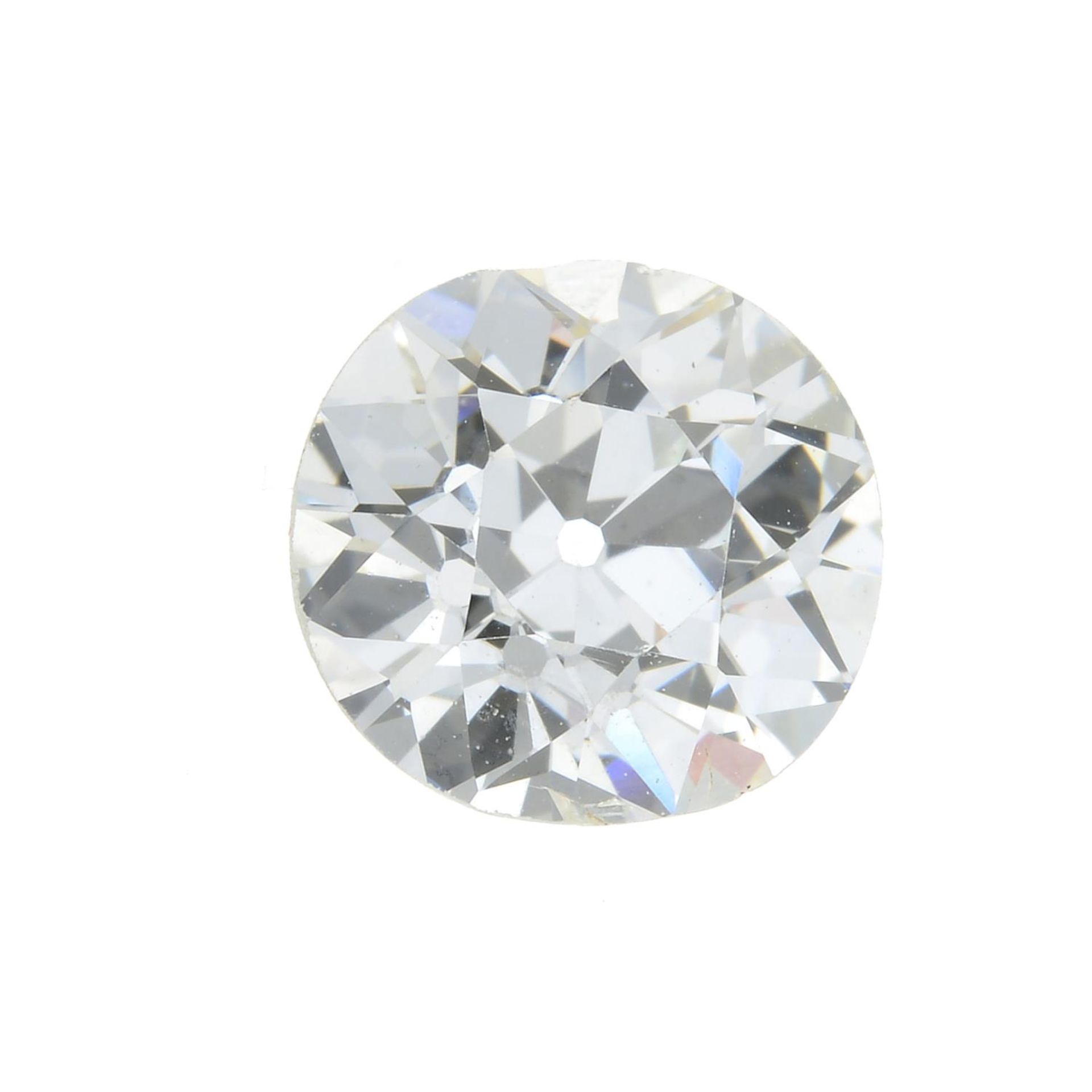 An old-cut diamond.