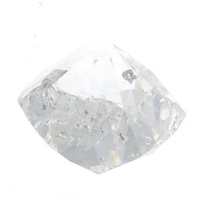 An old-cut diamond. - Image 2 of 2