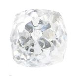 An old-cut diamond.