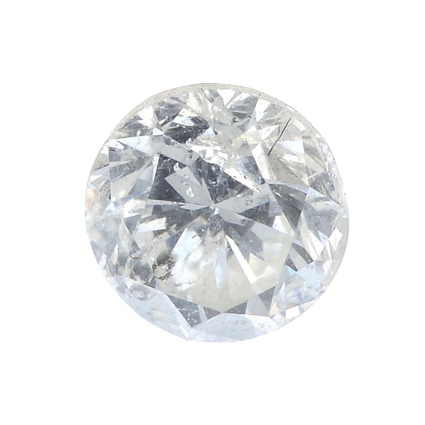 An old-cut diamond.