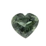 A heart-shape apatite.