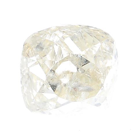 An old-cut diamond.