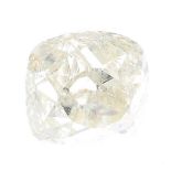 An old-cut diamond.