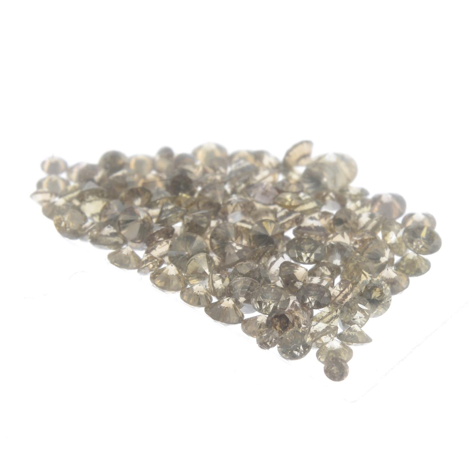 A selection of vari-cut diamonds. - Image 2 of 2