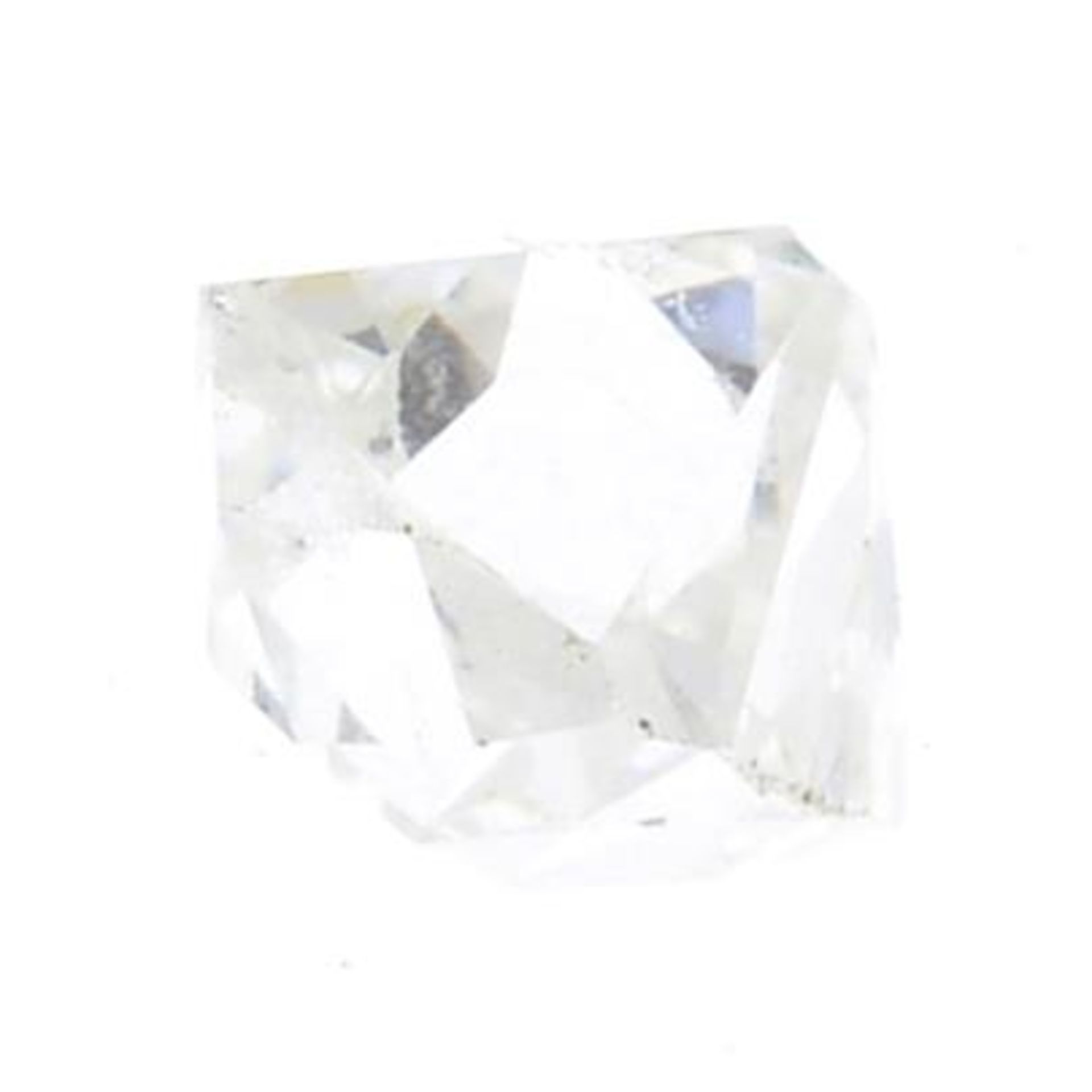 An old-cut diamond.