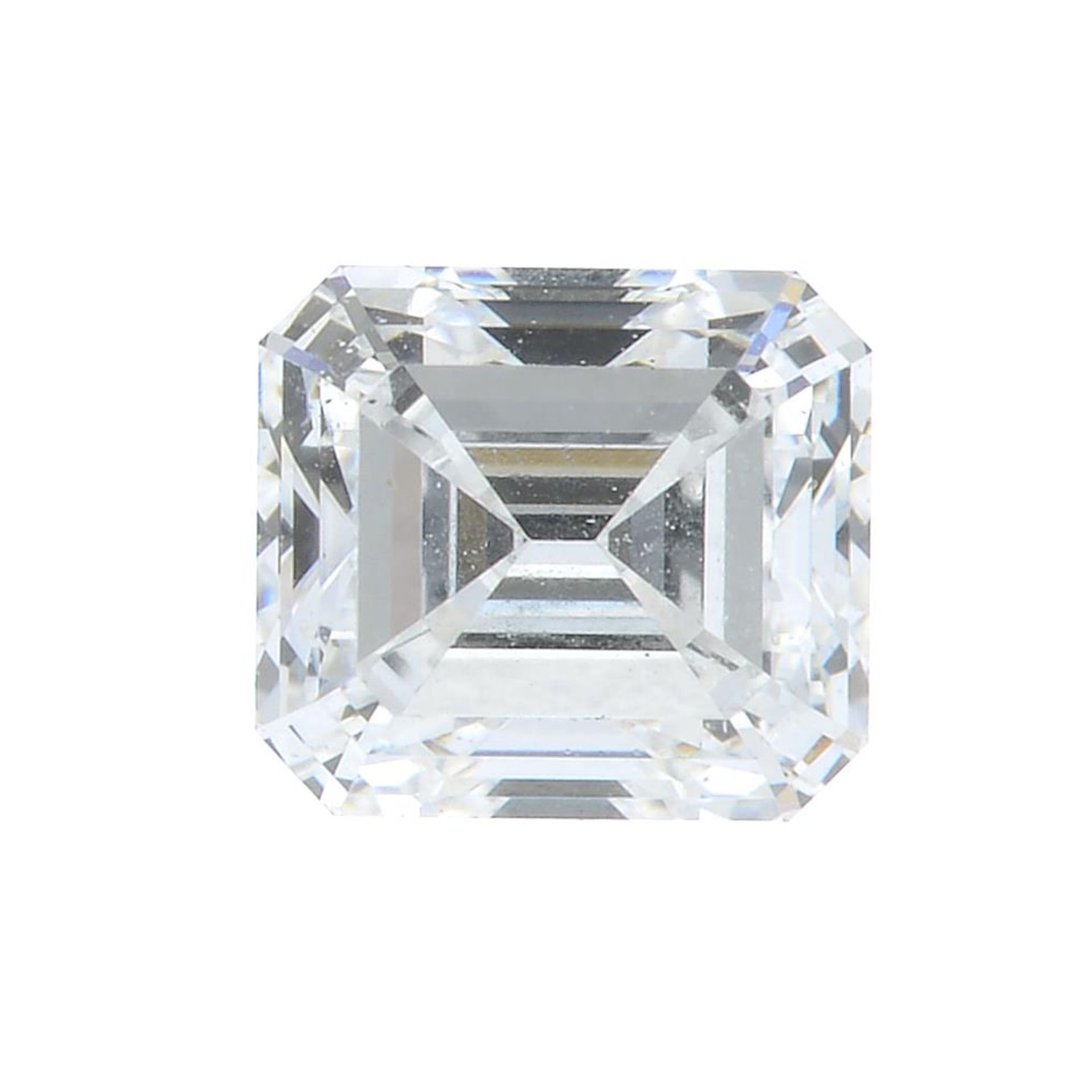 A square-shape diamond.
