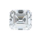 A square-shape diamond.