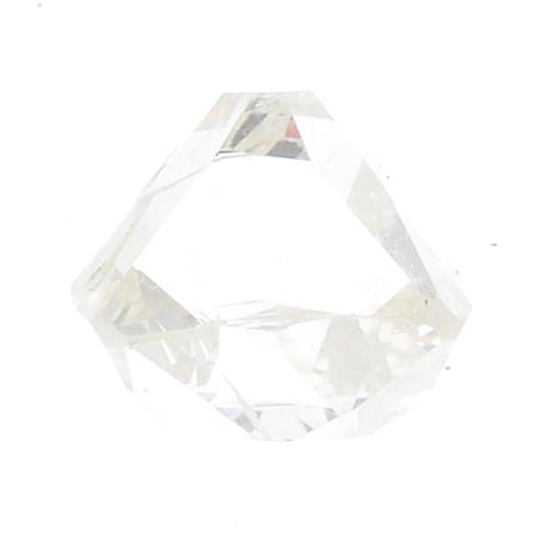 An old-cut diamond. - Image 2 of 2