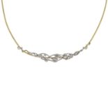 A 9ct gold 'Tree of Life' necklace, by Clogau.Hallmarks for Sheffield.