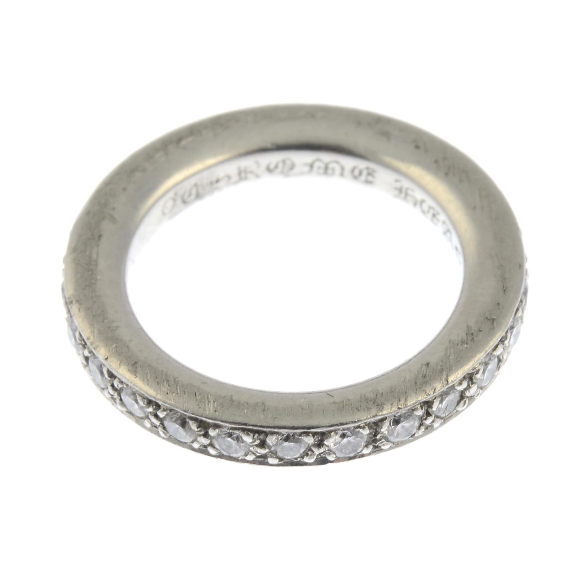 A diamond full eternity ring.Estimated total diamond weight 0.75ct. - Bild 2 aus 3