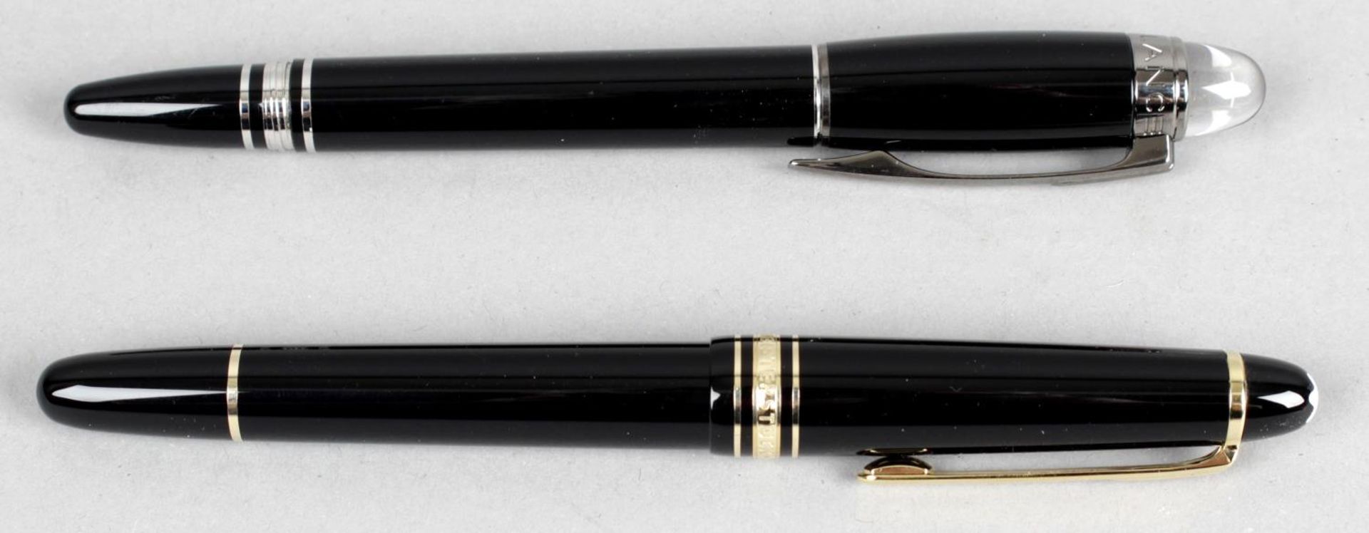 A Montblanc Meisterstuck Pix fountain pen,