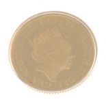 Elizabeth II, proof Sovereign 2015, in Royal Mint case of issue with certificate no.