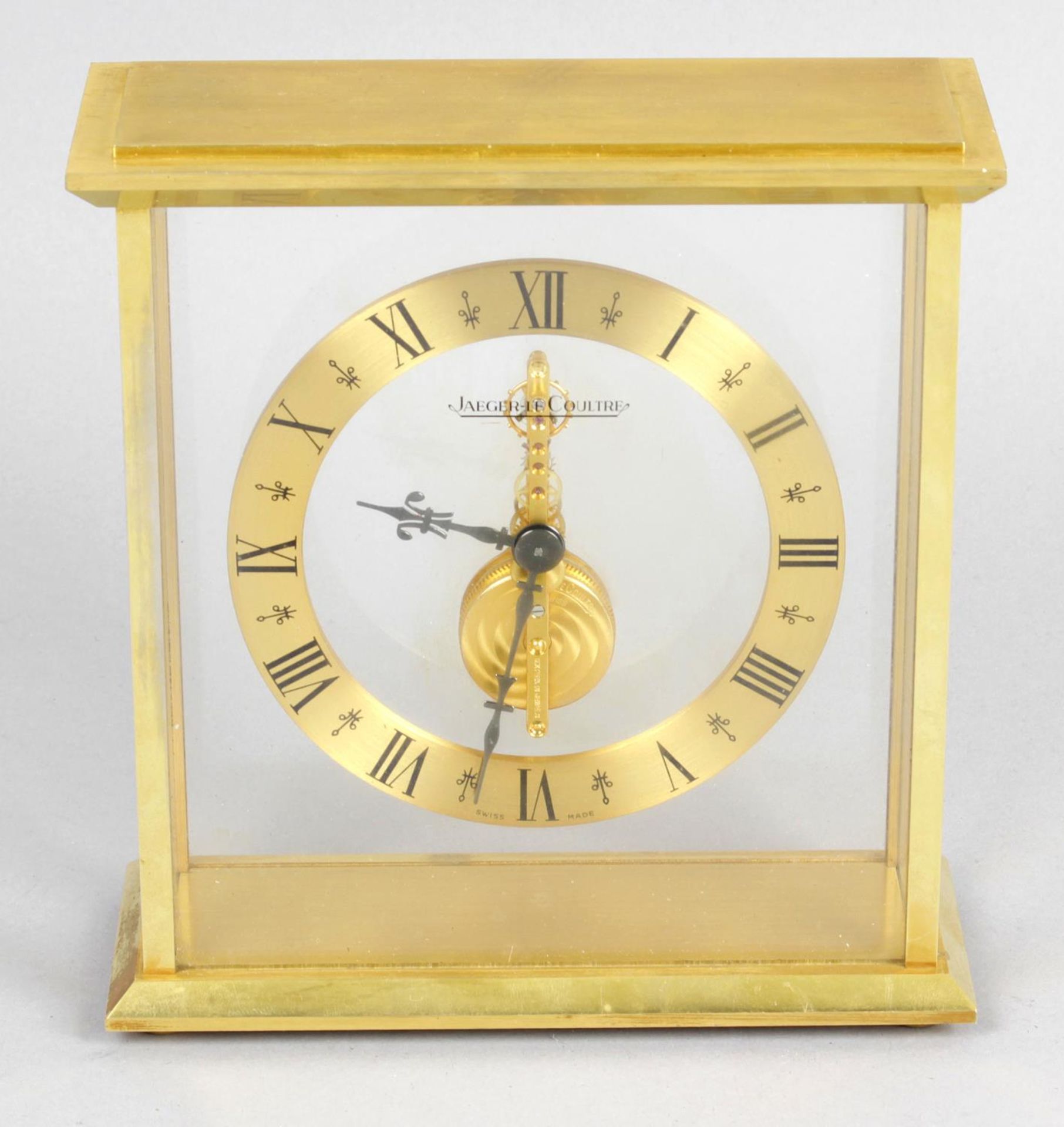 A Jaeger-LeCoultre mantle clock,