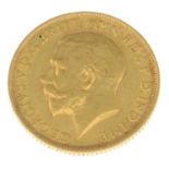 George V, Sovereign 1915.