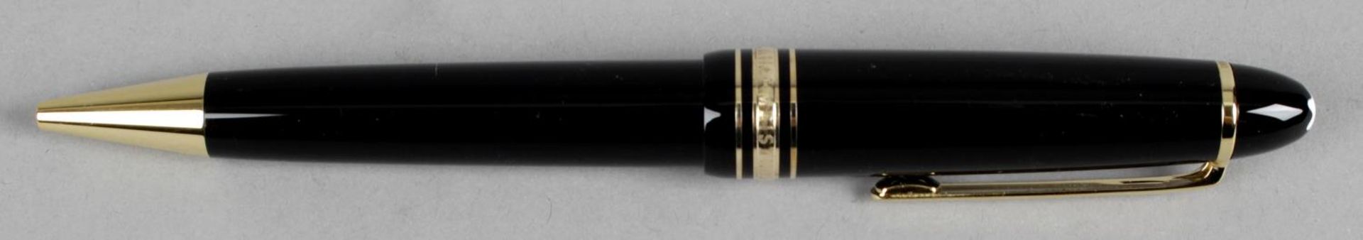 A Montblanc Meisterstuck Pix ballpoint pen,