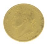 George IV, Sovereign 1822 (S 3800).