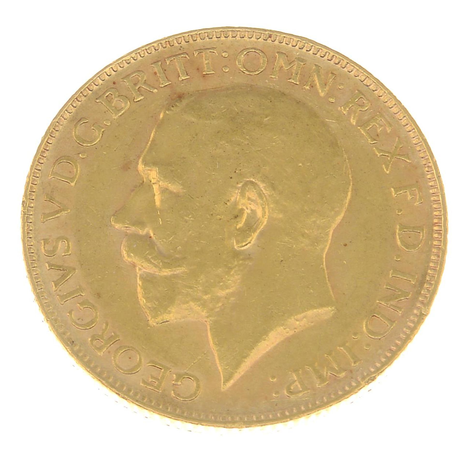 George V, Sovereign 1926SA.