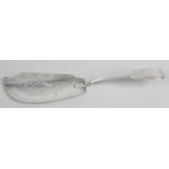 An early 19th century Scottish provincial fish slice,