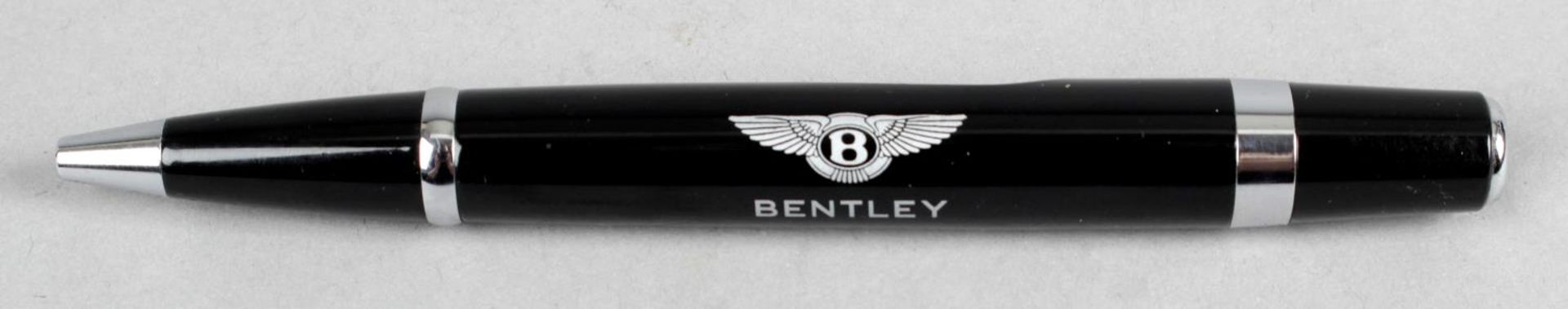 A Bentley ballpoint pen,