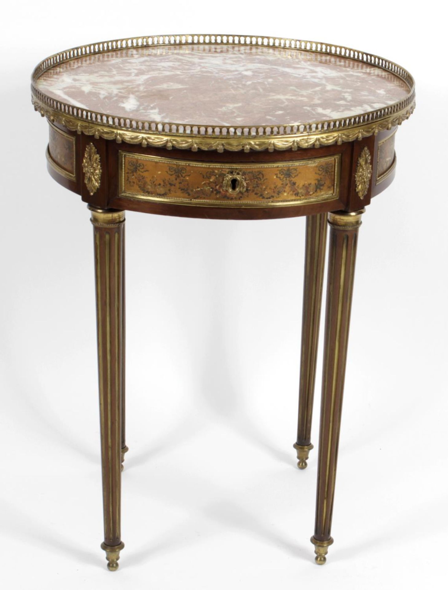 An early 20th century French side table,