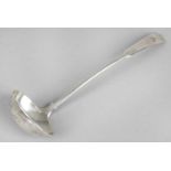 A Scottish provincial silver toddy ladle,