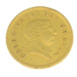 George III, Third-Guinea 1804, second laureate head (S 3740).