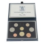 Elizabeth II, United Kingdom Proof Coin Collection 1986,