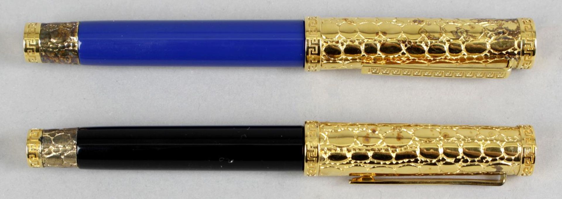 A Versace fountain pen,