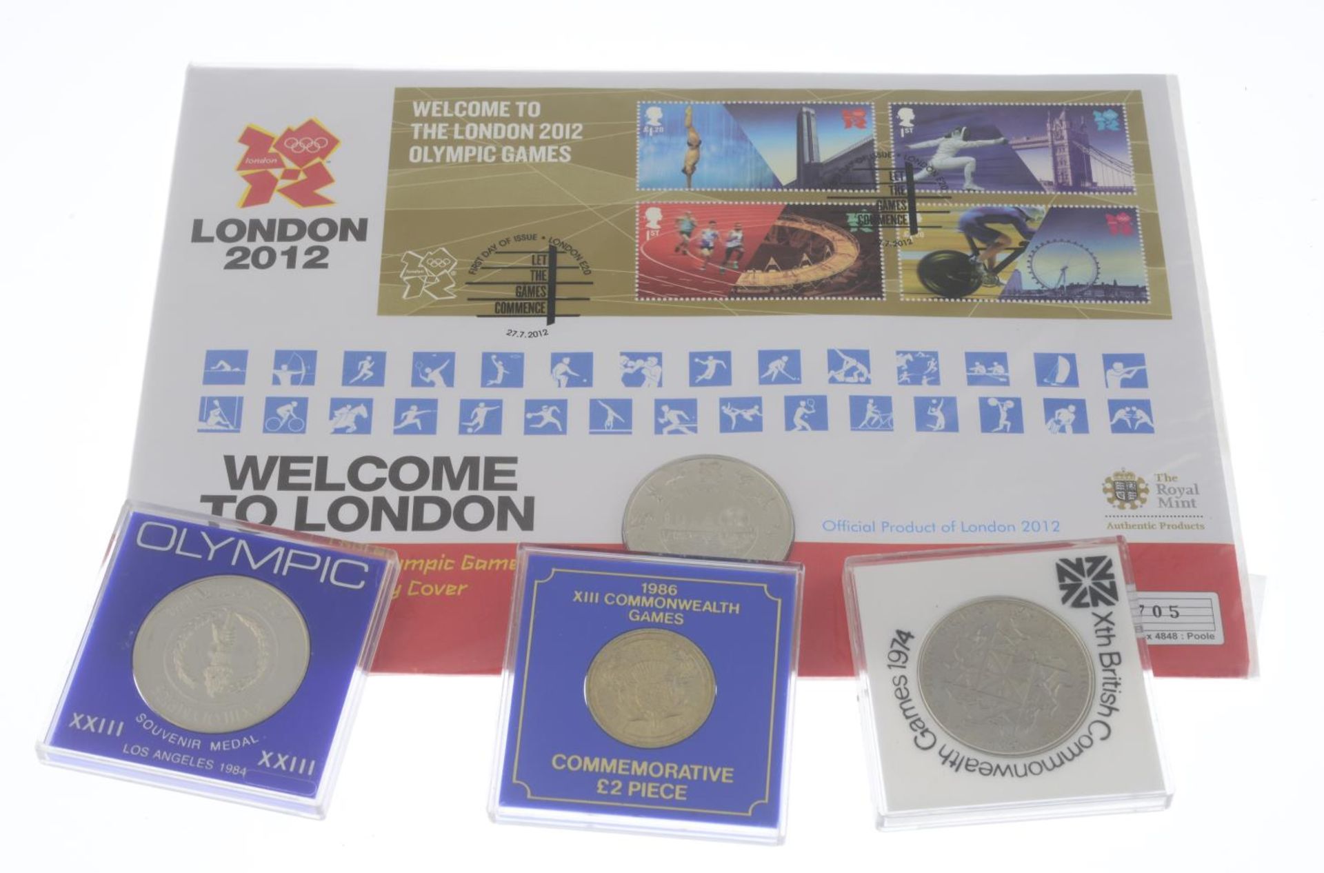 A mixed selection of assorted Proof coins and others, - Image 5 of 5