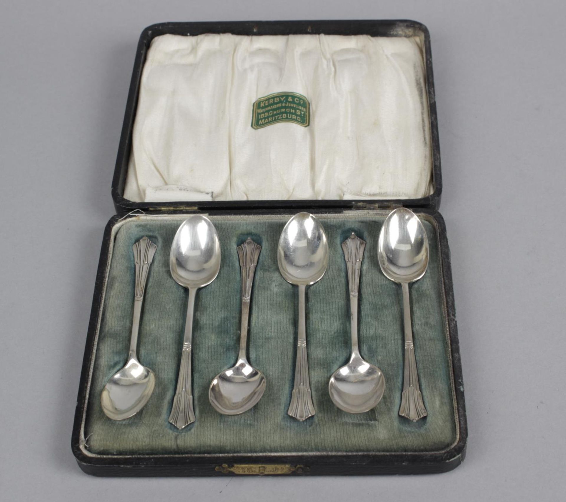 A pair of Victorian silver small open salts, - Image 4 of 7