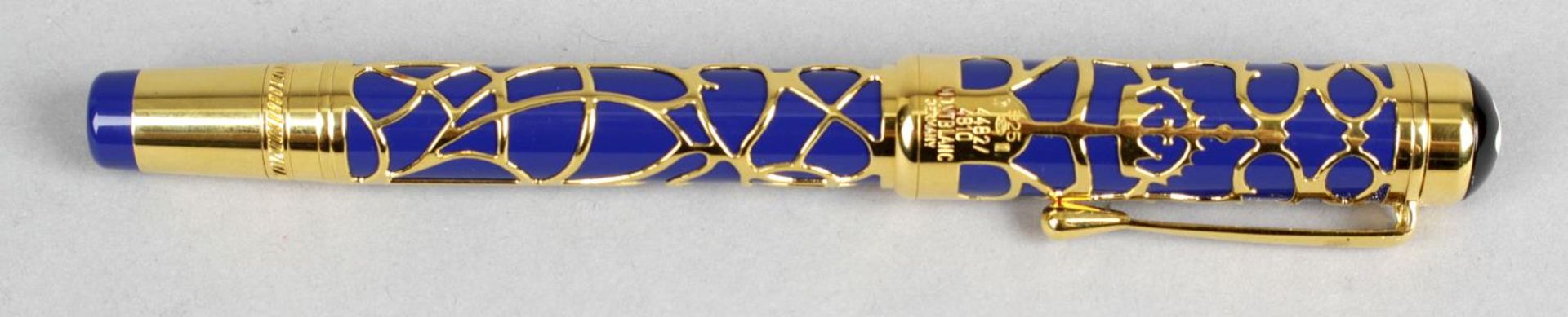 A Montblanc Prince Regent numbered limited edition 4482/4810 fountain pen,