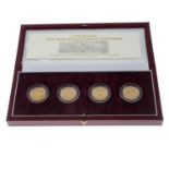 Elizabeth II, gold proof set 2003,