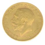 George V, Sovereign 1925SA (S 4004).