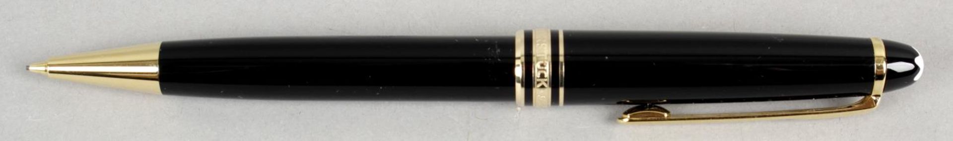 A Montblanc Meisterstuck retractable pencil,