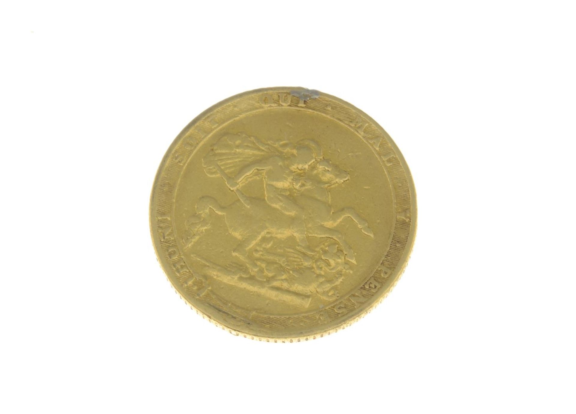 George III, Sovereign 1817 (S 3785). - Bild 2 aus 2