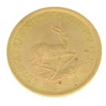 South Africa, gold 2-Rand 1963 (KM 64).