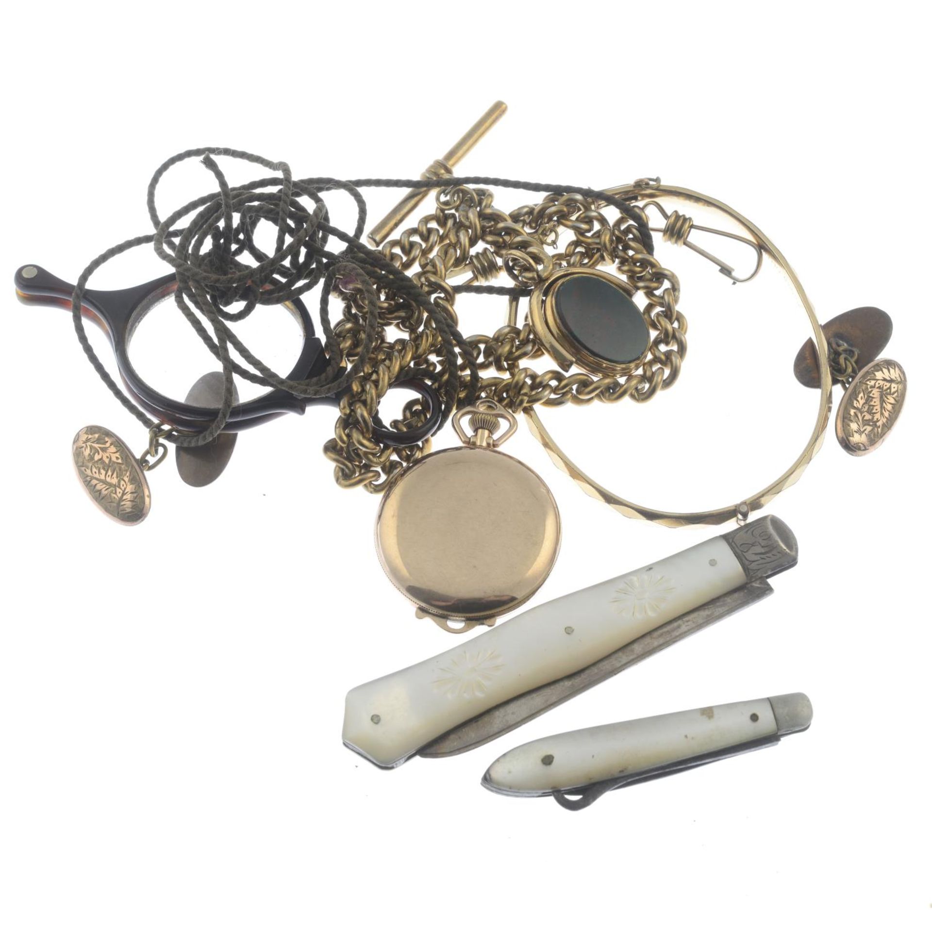 A selection of items and jewellery, - Image 2 of 2