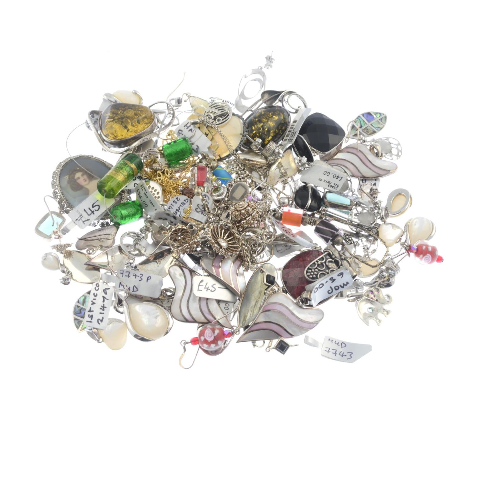 A selection of jewellery, - Bild 2 aus 2
