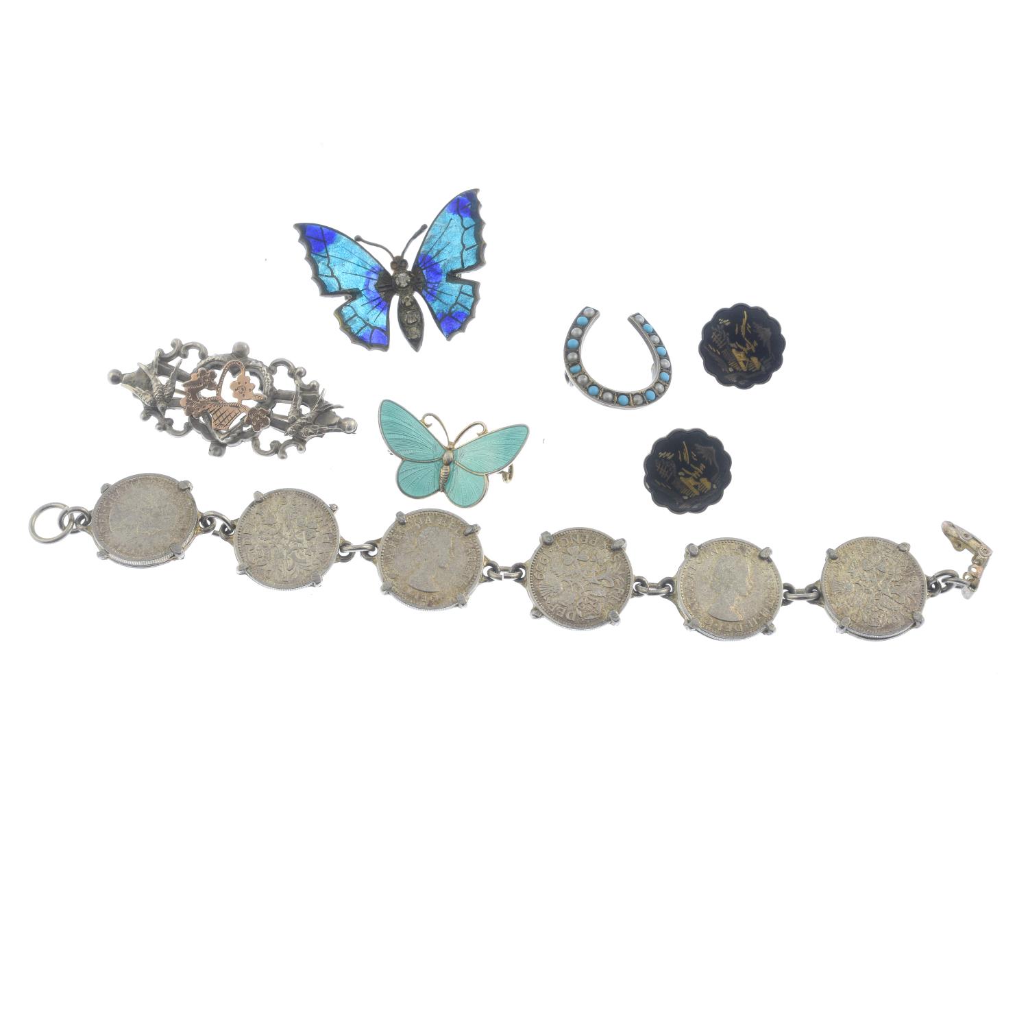 A selection of jewellery, - Bild 2 aus 2
