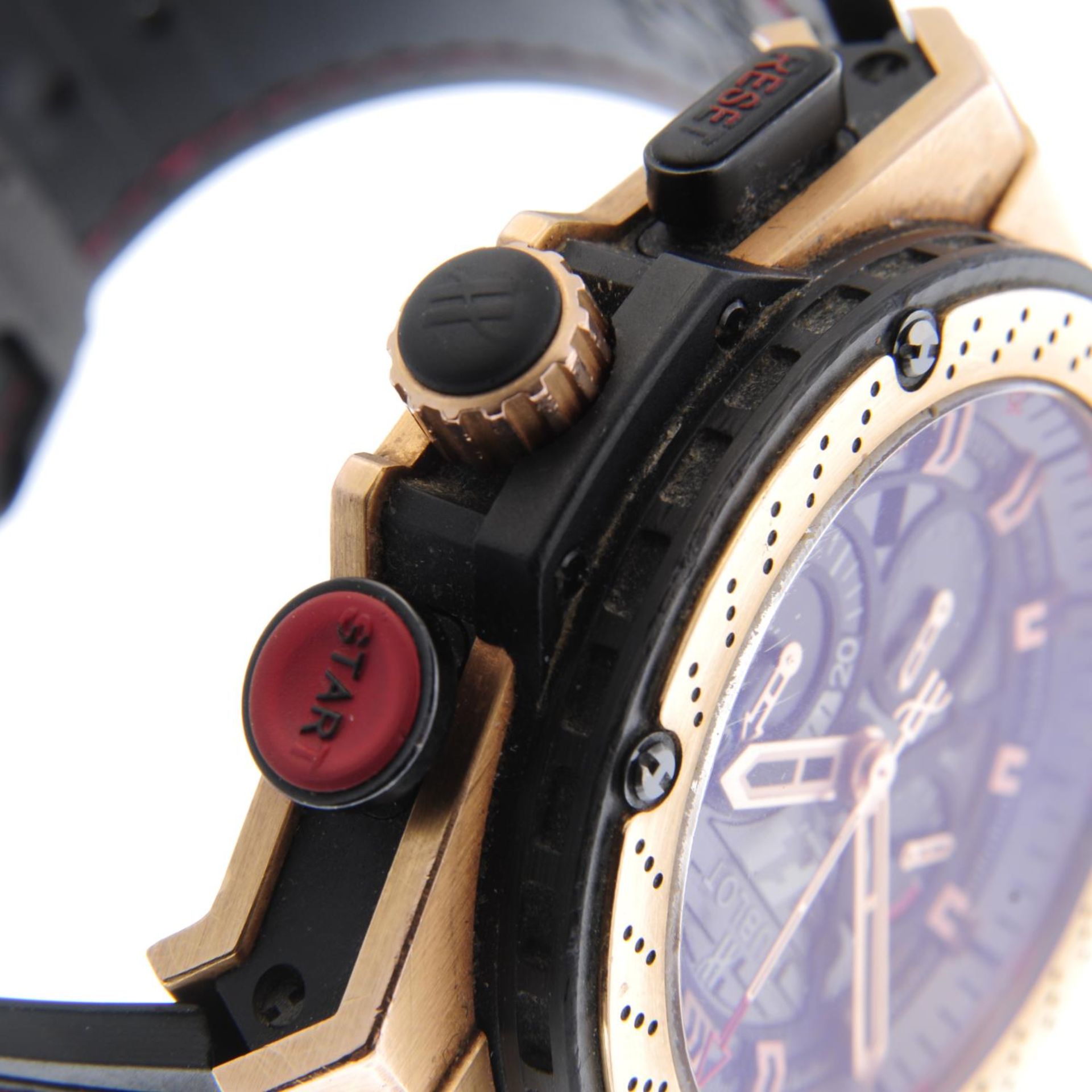 HUBLOT - a limited edition gentleman's Big Bang King Power Formula 1 chronograph wrist watch. - Bild 5 aus 5
