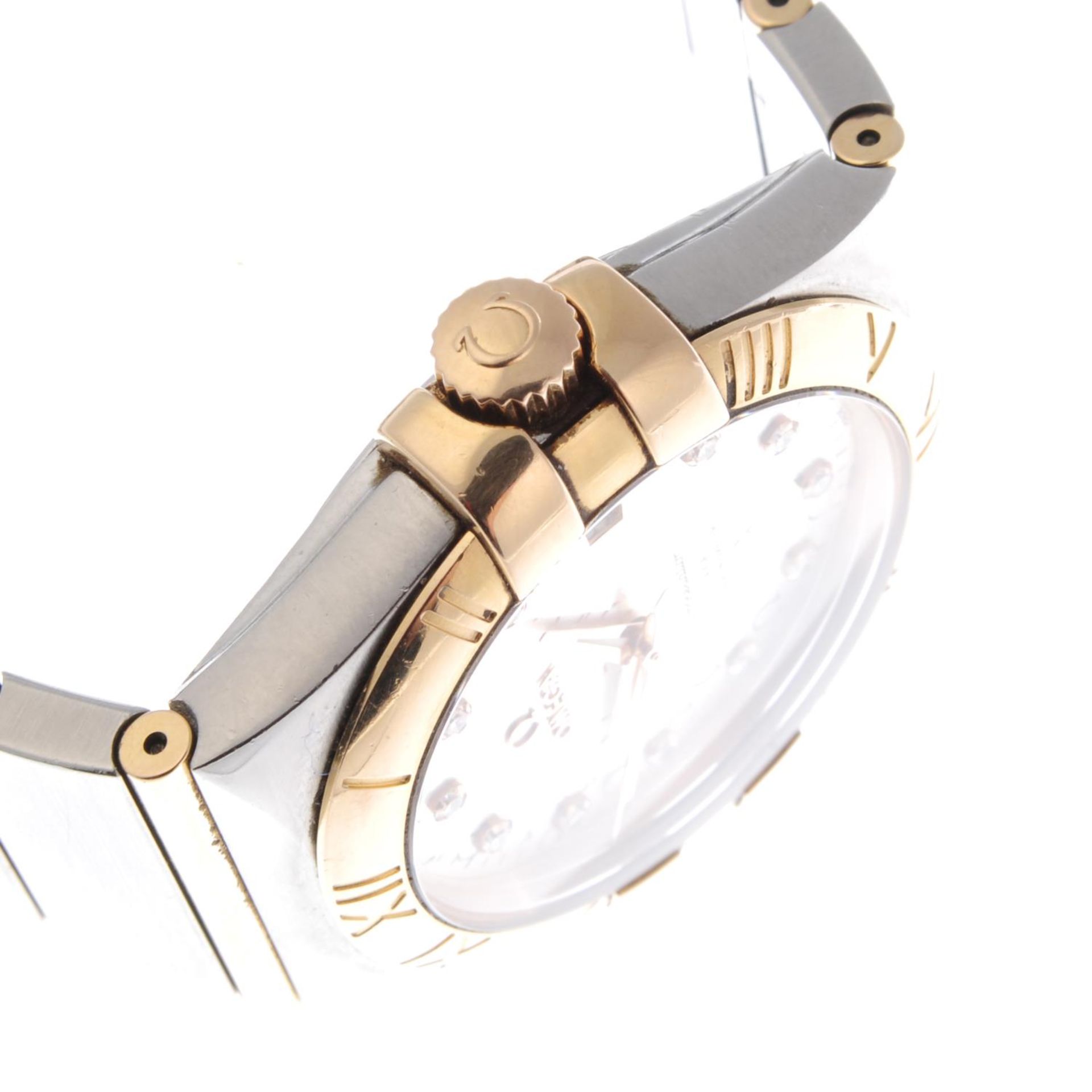 OMEGA - a gentleman's Constellation Co-Axial bracelet watch. - Bild 4 aus 5