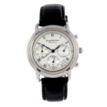 KRUG-BAUMEN - a gentleman's Principle chronograph wrist watch.