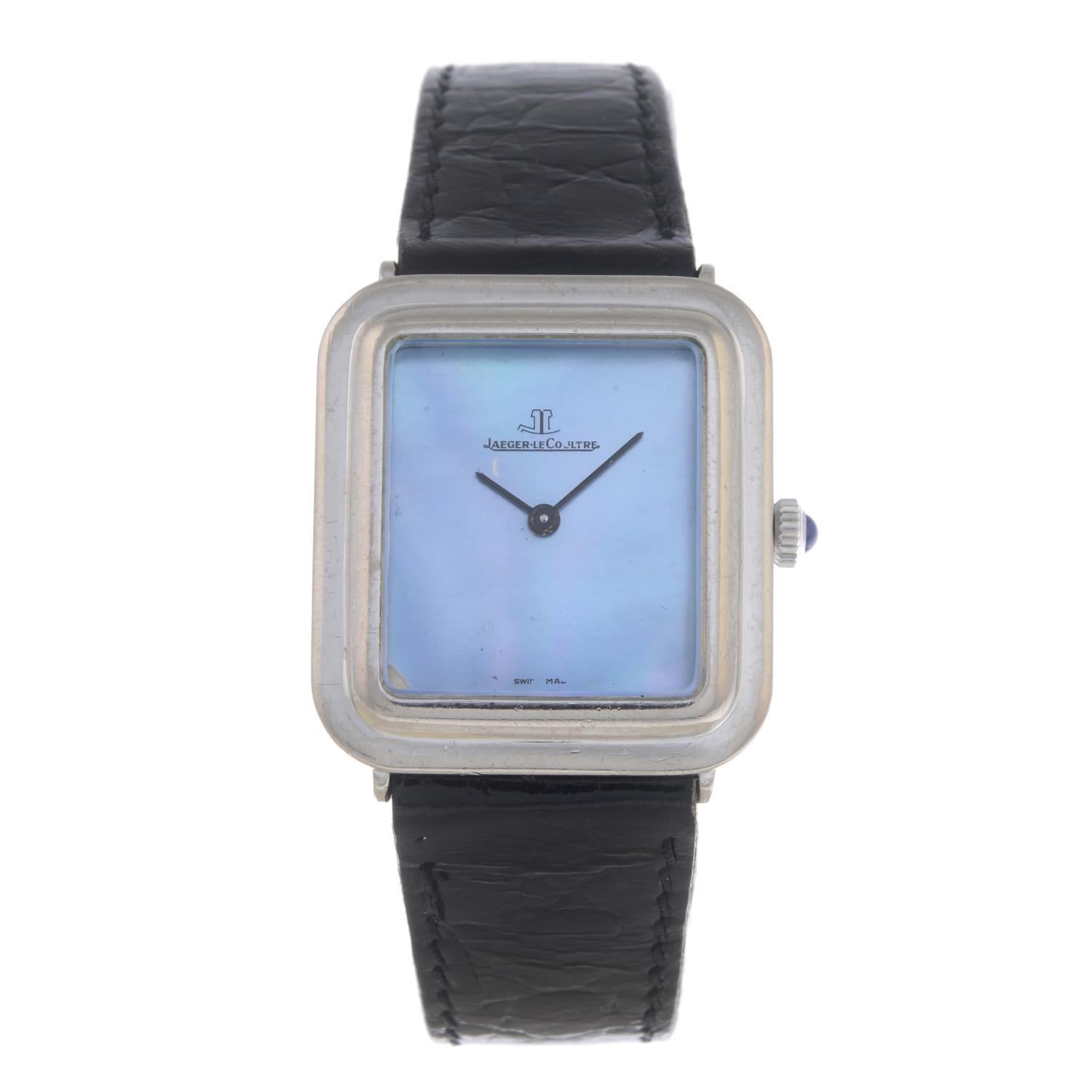JAEGER-LECOULTRE - a lady's wrist watch.