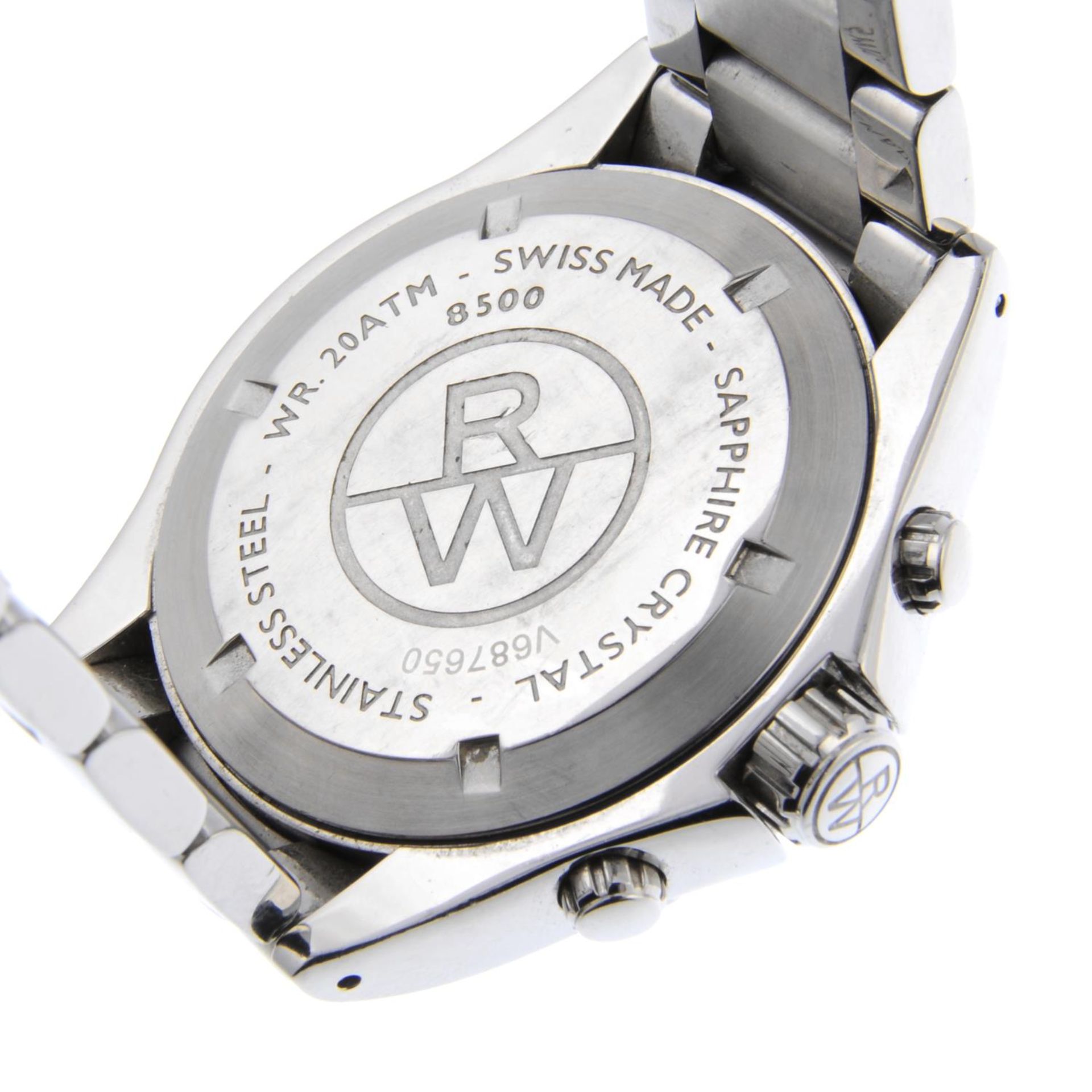 RAYMOND WEIL - a gentleman's Sport chronograph bracelet watch. - Bild 4 aus 4