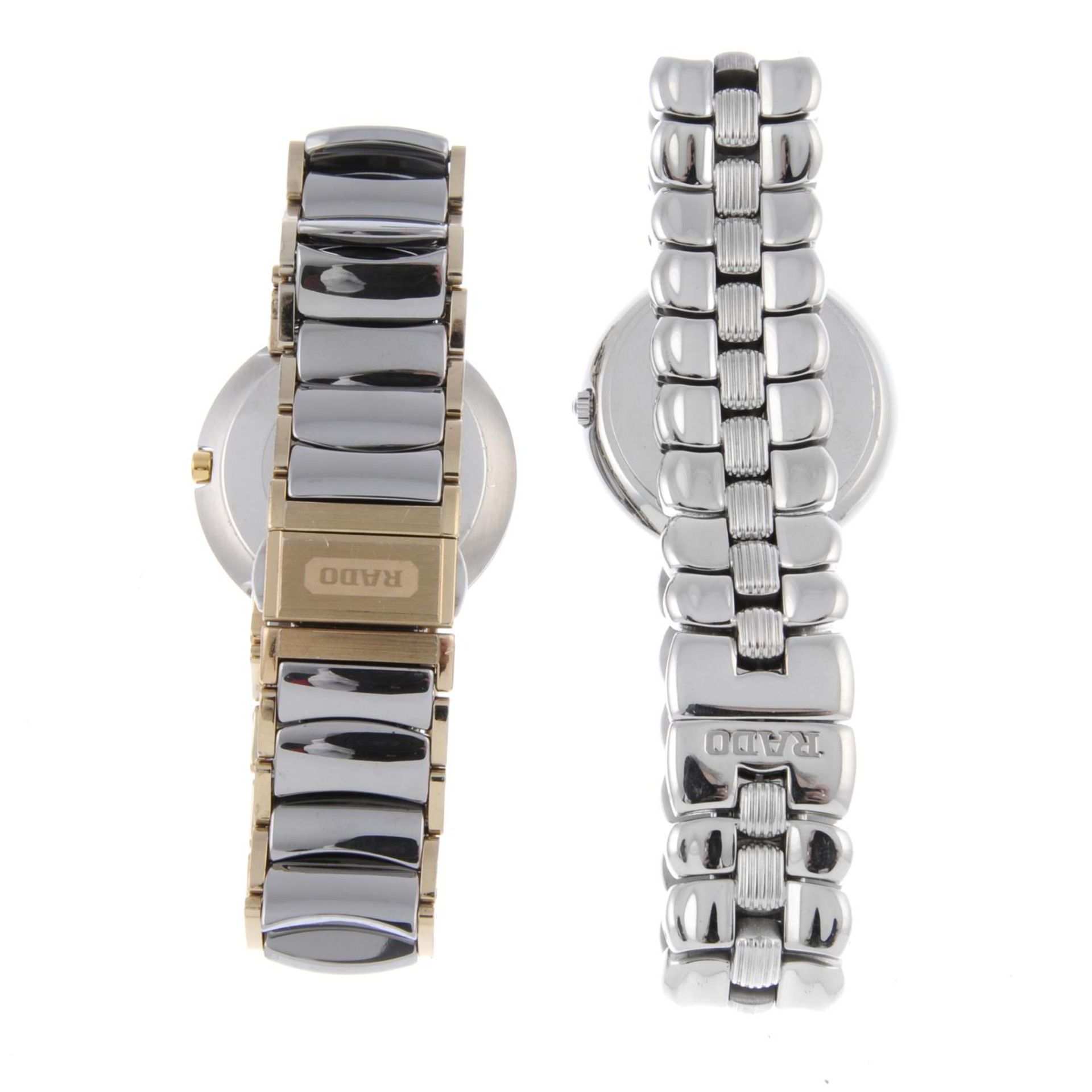 RADO - a mid-size Florence bracelet watch. - Bild 2 aus 2