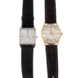 A group of six assorted watches together with ten watch and pocket watch movements.